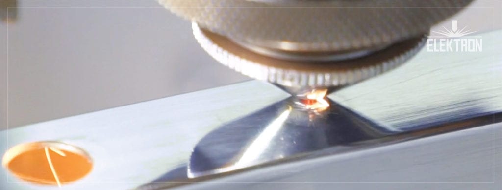 Cięcie laserem otworów okrągłych w profliu stalowym