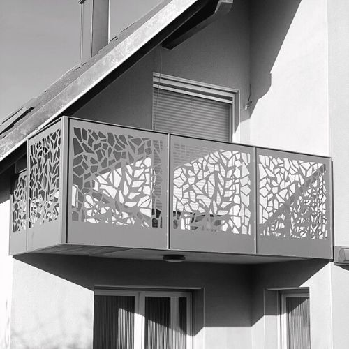 Balustrady balkonowe producent -1