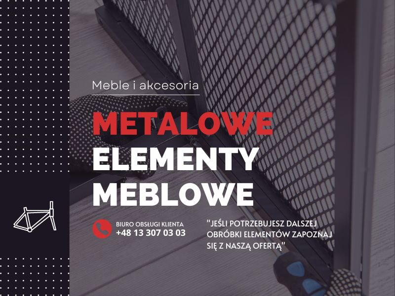 Metalowe elementy meblowe producent - 3